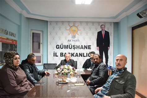 Av. Eşref Balki – AK Parti Gümüşhane Merkez İlçe İL Genel Meclis Üyesi Adayı